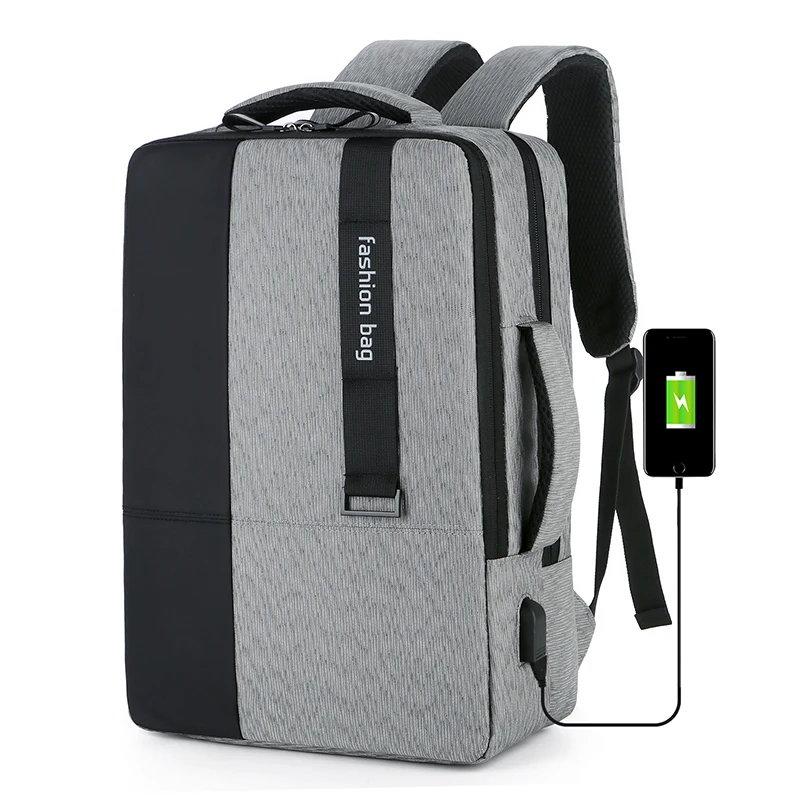 

Anti-theft Oxford computer Business Laptop Backpacks School Portable Organizer Bag USB Charging Port for women