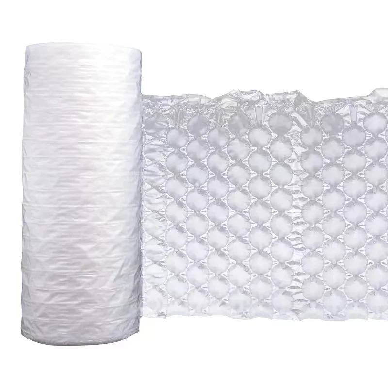 

400mm big bubble quilt air cushion wrap packaging filller film roll