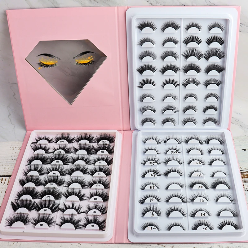 

mink lash in bulk eyelash vending machine butterfly eyeylash packaging box best mink lashes, Natural black