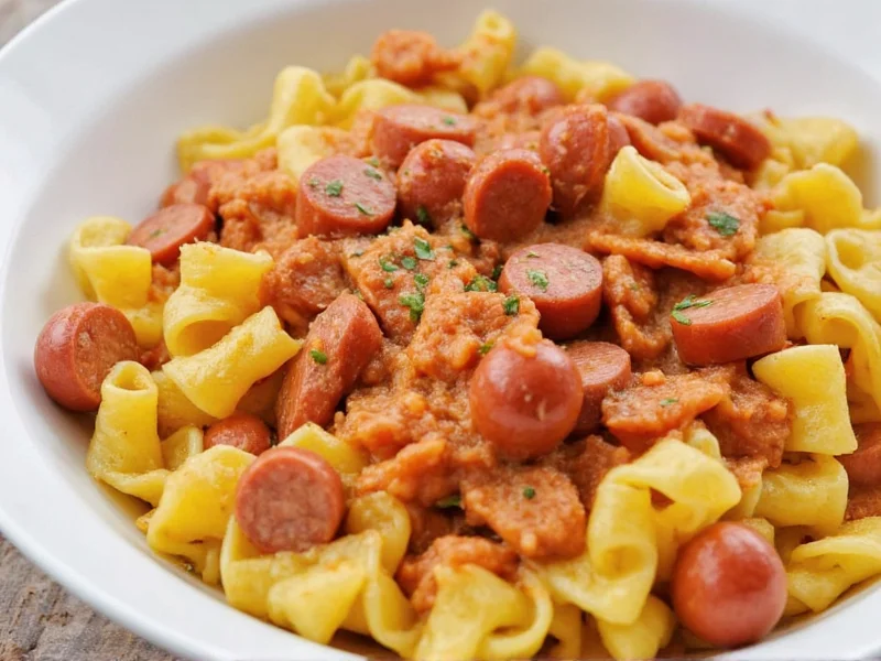 Sausage Bow Tie Pasta: Perfect Recipe Guide