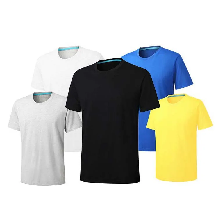 

custom mens 60% cotton 40% polyester white t-shirts, Pantone color card