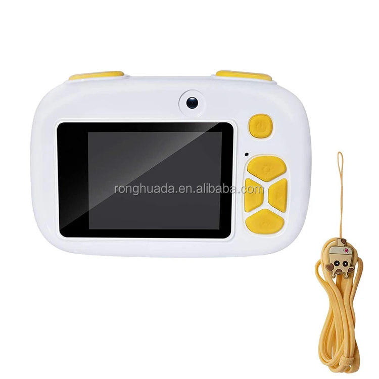 Carton Shockproof Silicone Camera Case WiFi Digital Cam Video Recorder For Kids Toddler