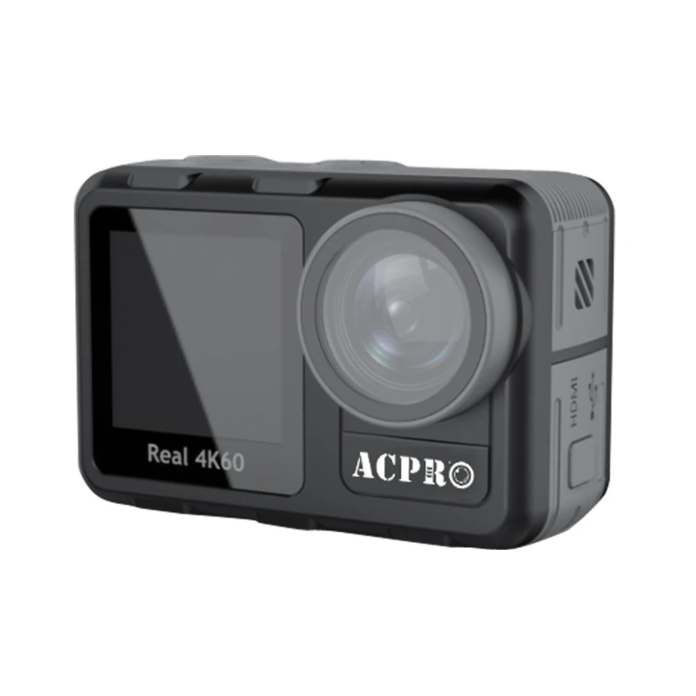 

ACPRO Action Camera 4K WiFi 20MP Wifi Dual Screen Waterproof Sports Action Camera