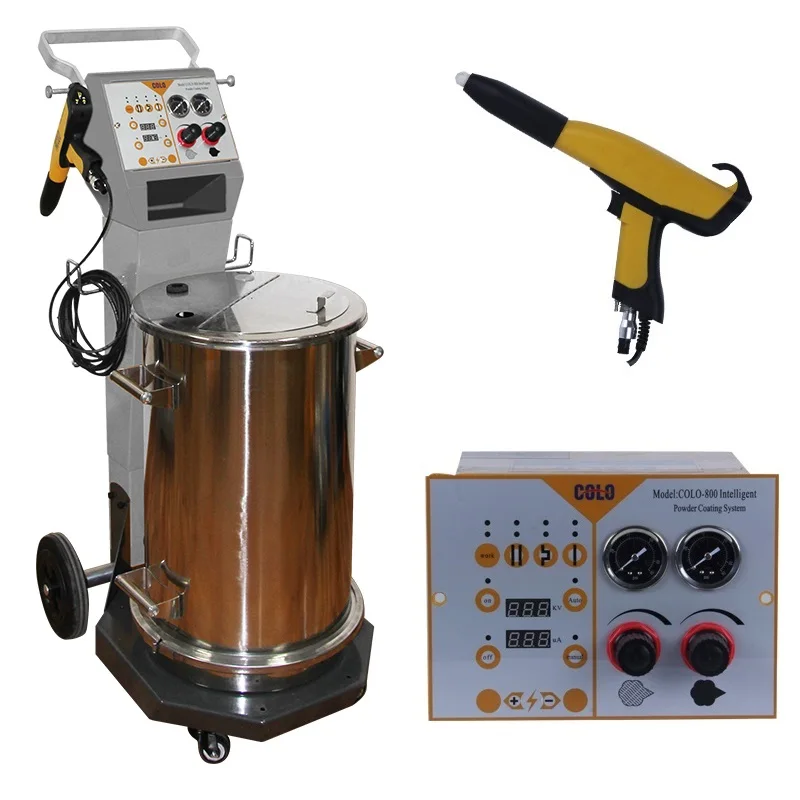 
Colo 800 Powder Coating Machine Factory Direct Sale 