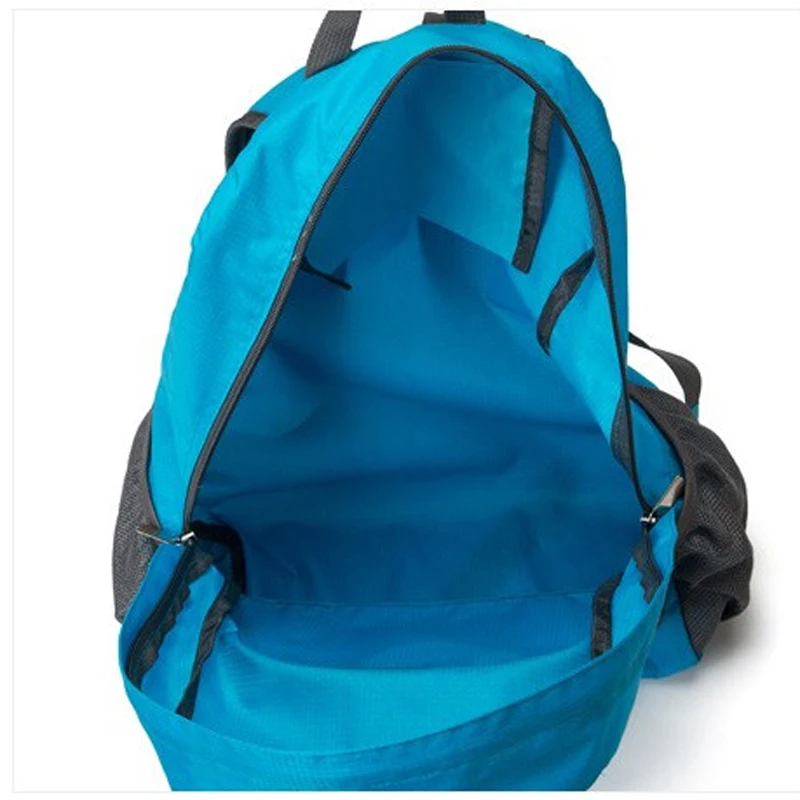 Waterproof portable outdoor folding travel mountaineering bag