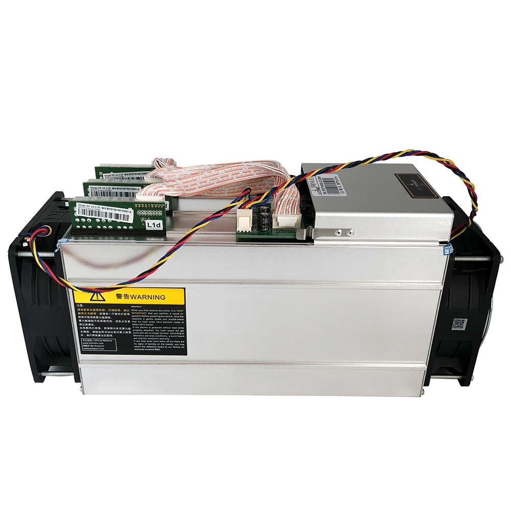 

Classical Bitmain Miners Antiminer S9 S9J 14.5T With Apw7 Power Supply Sha-256 Btc Bch Algorithm