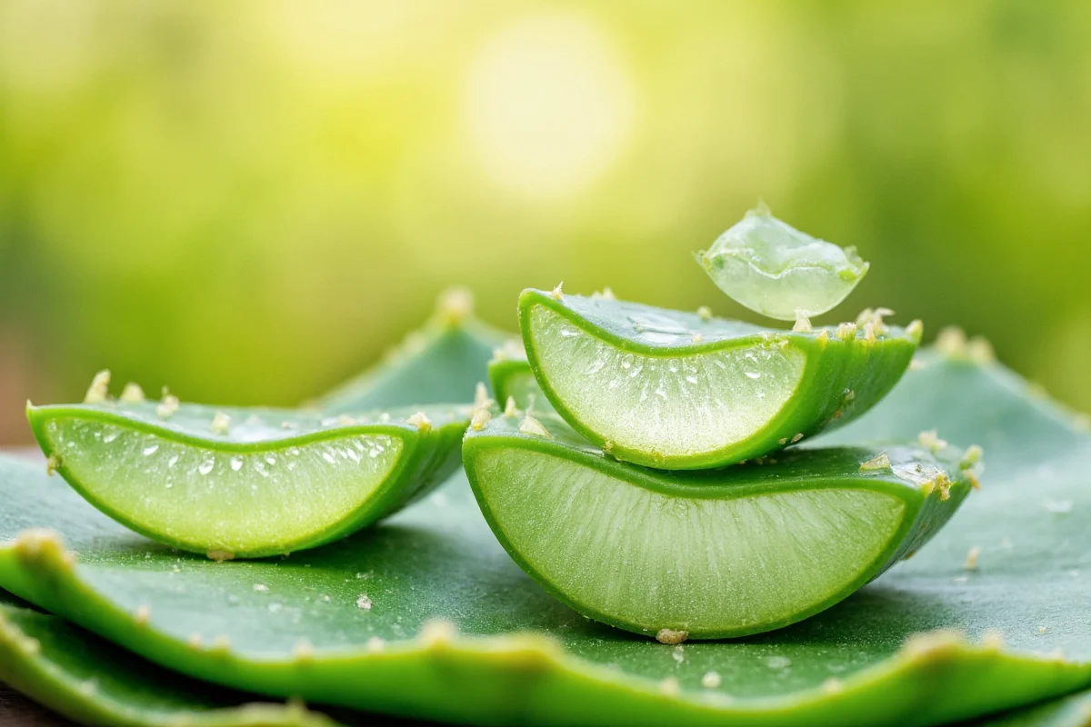 does aloe vera plant like sun