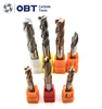 Germany Machine Cheap Price 2 Flute 4 Flute HRC45 HRC50 HRC55 HRC63 square flat cnc cutting tool tungsten Solid Carbide End Mill