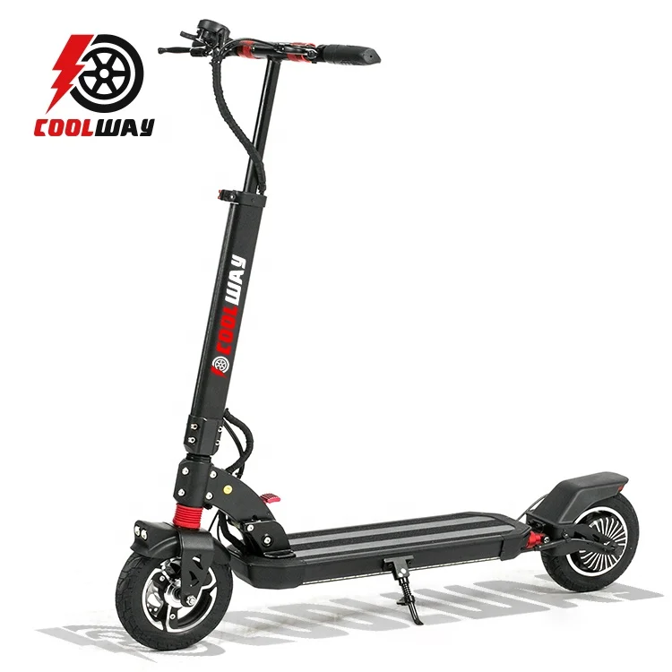 

EU warehouse Zero 9/9S 600W electric standing scooter adult kick scooter on sale, Black