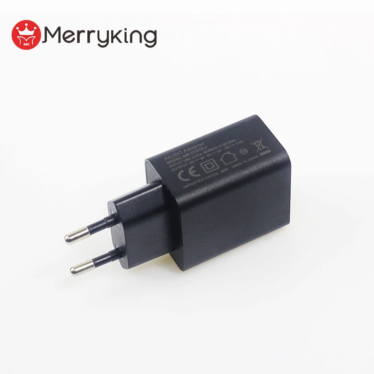 

OEM logo qualcomm quick charge 3.0 travel charger usb charger quick charge 3.0 for phone adapter, White/black/customized