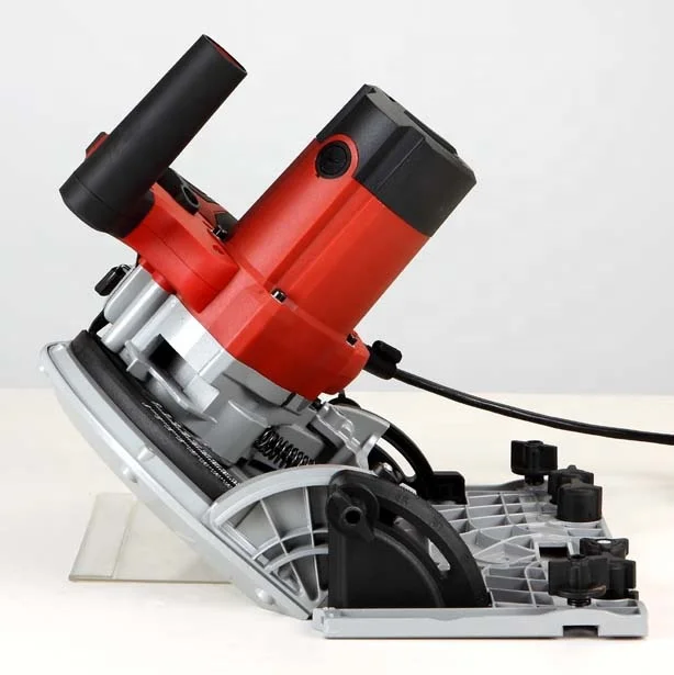 
1400W Professional Plunge Saws Track Saw Scie With Overload Protection 