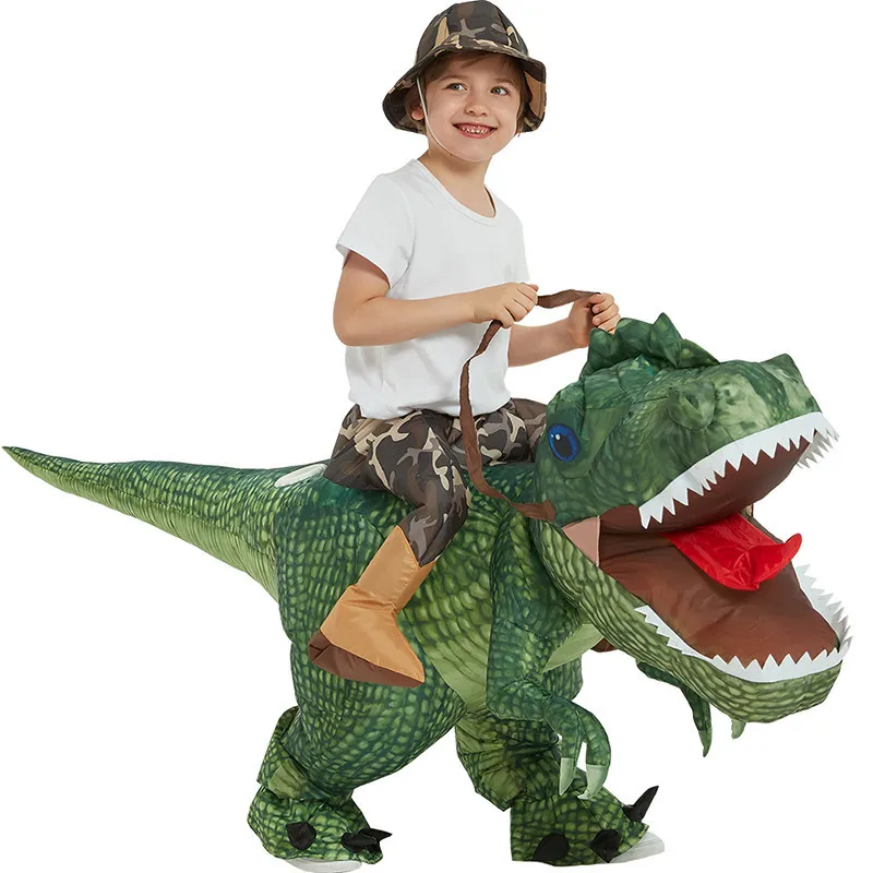 

Inflatable Dinosaur T-rex Adult Inflatable Rubber Clothing Costume Suit