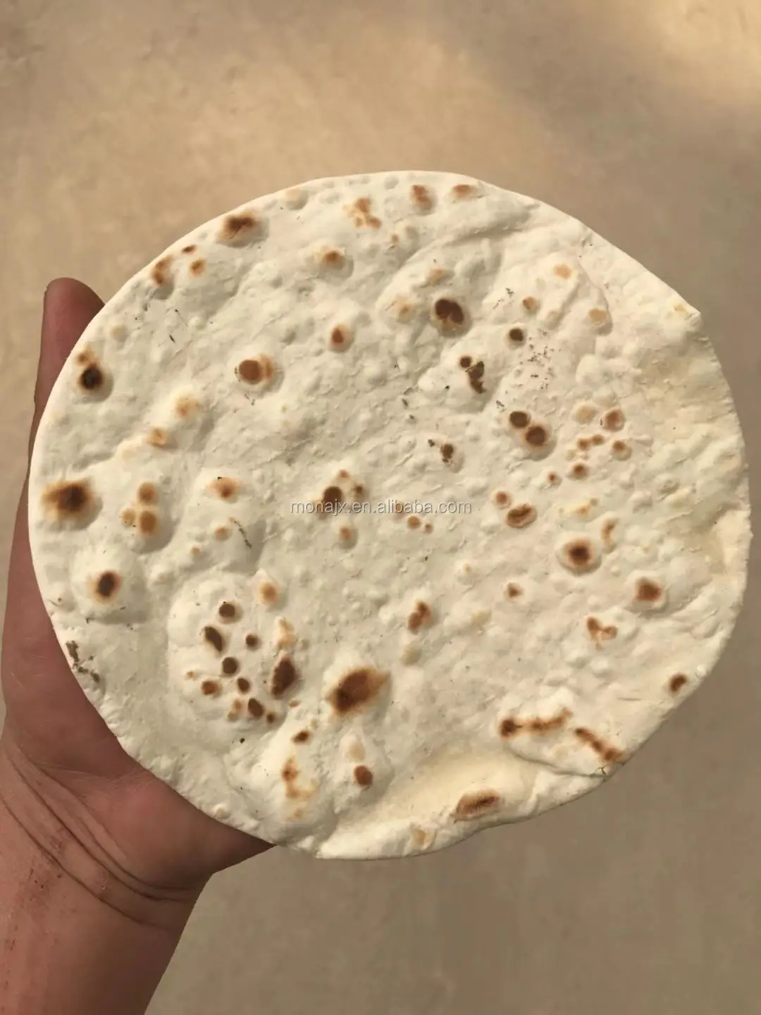 Tortillas and Pita Bread together