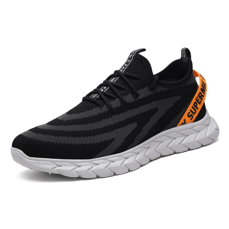 

2021 New Men Spring Net Cloth Shoes Sport Tide Father Shoes Male Sports Shoes INS Show Four Seasons Mode Schuhe, Optional