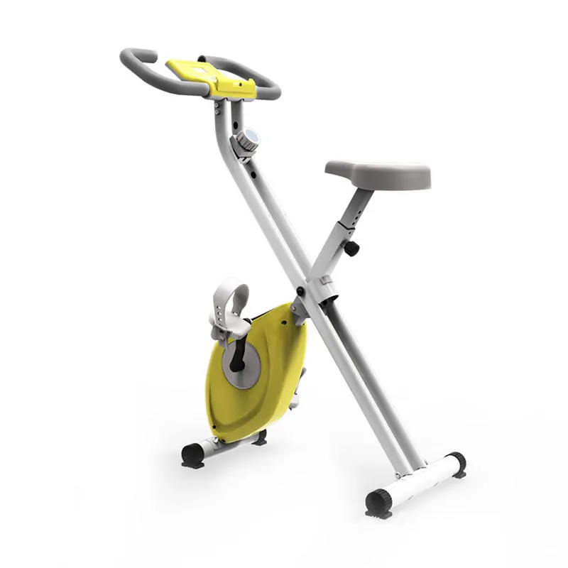 

Indoor Exercise Bike, Belt Drive with Adjustable Resistance, LCD Monitor, Pad/phone Holder, Customized