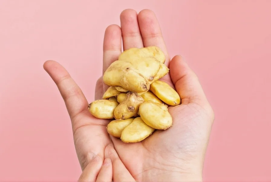 Comparison of different ginger products for nausea relief including fresh root, capsules, and tea