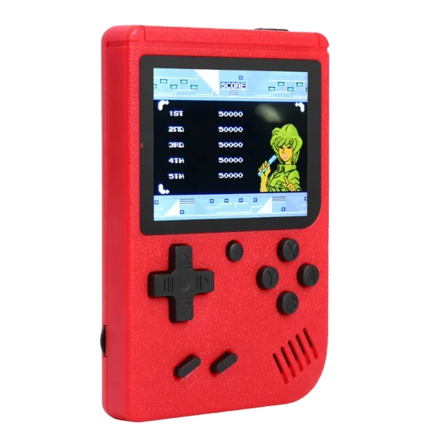 

New Hot 400 in 1 Game Console Brand New 100% Tested Before Shipping Mini SUP Game Player, Red white blue black yellow
