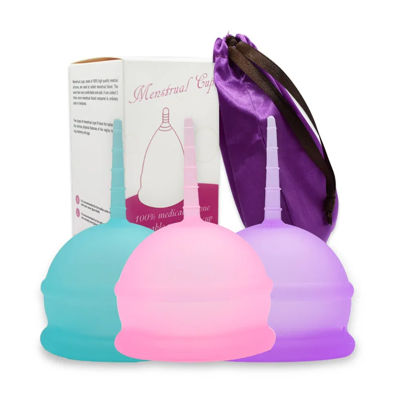 

Furuize Hot selling ISO 13485 Organic Menstruation Copa Menstrual Cups, Multi color & customized