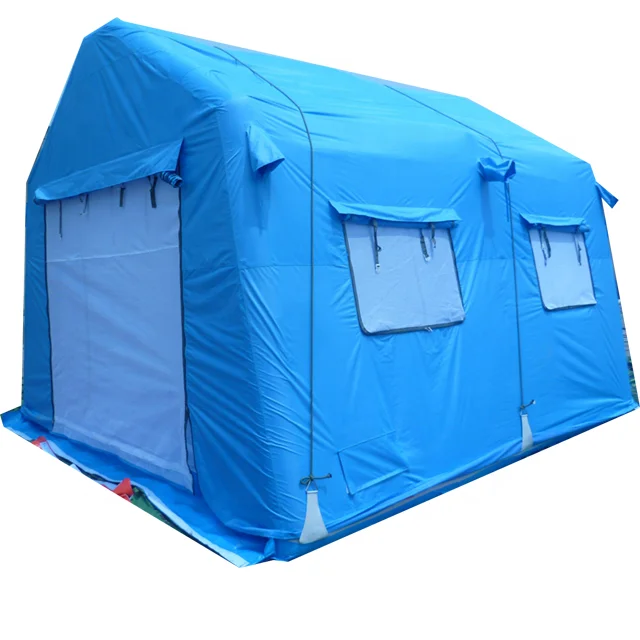 

1000D Fabric Factory Outlet Emergency Field Hospital Inflatable Quarantine Tents, Camouflage/customized color