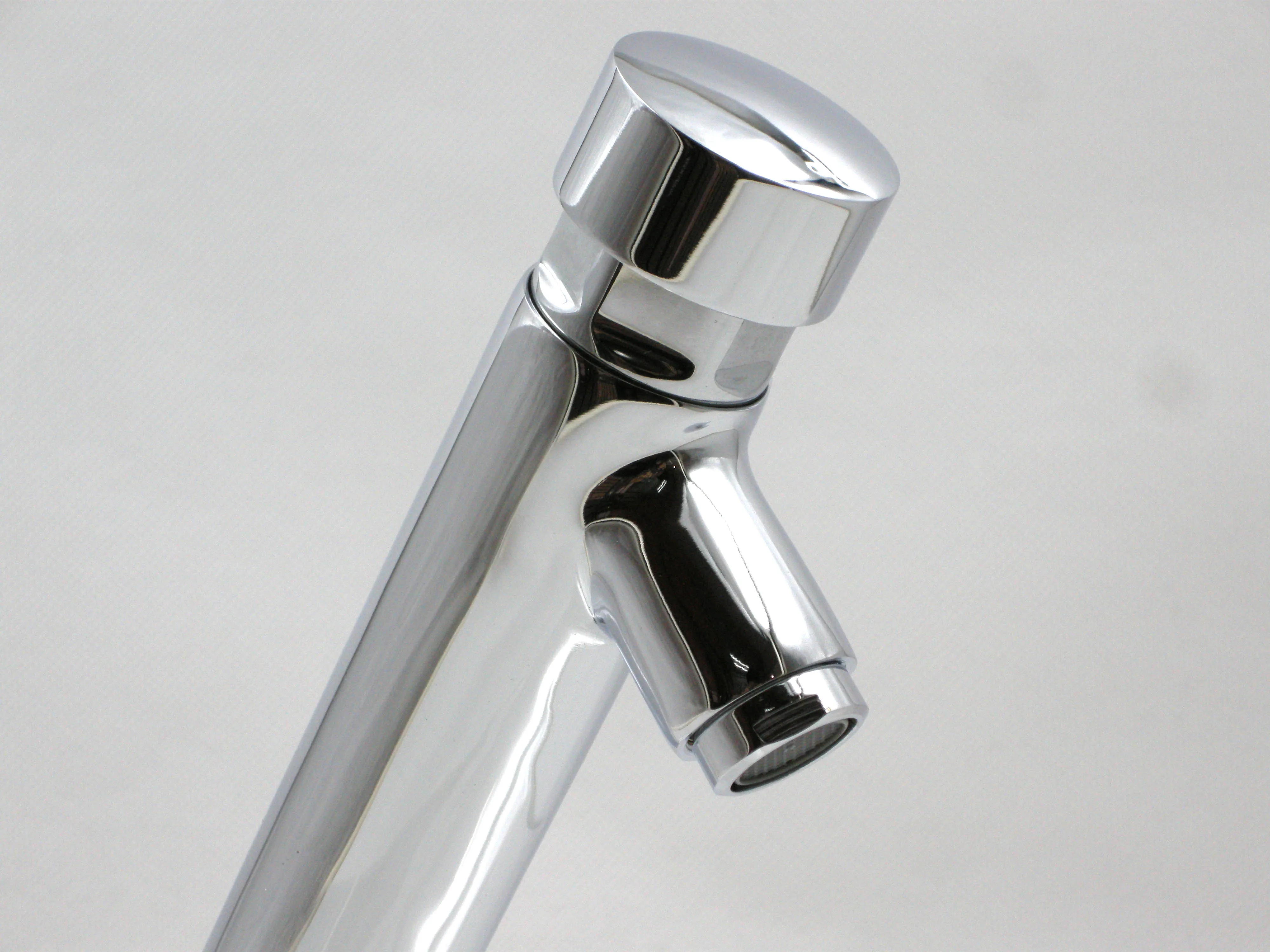 Fine Quality Full Brass Self Closing Faucet for Basin Grifo Temporizado