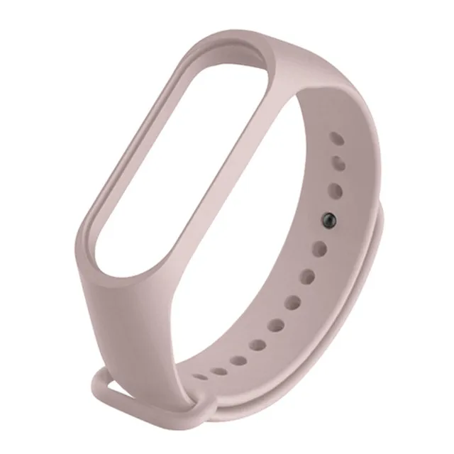 

Dropshipping Mi Band 5 4 3 Silicone Replacement Wristband Bracelet Watchband For Xiomi Mi Band3 Miband 4 3 Band4 Strap