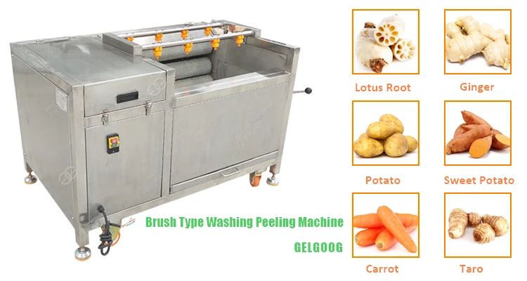 Brosse à Pommes De Terre Et Légumes Racines - Petit Format Pour Un Nettoyage Efficace