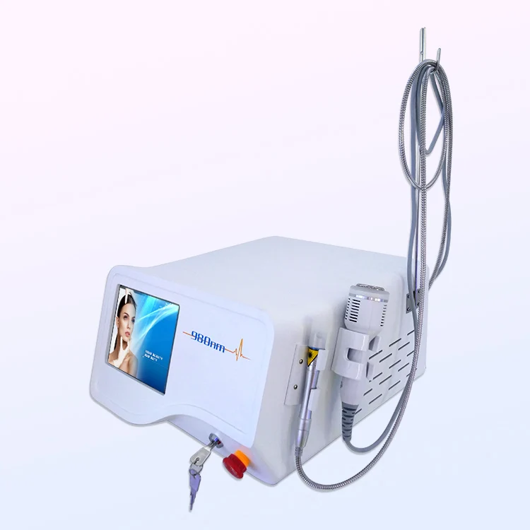 

Nail fungus removal laser spider vien remover 40W vascular vein stopper 980nm varicose veins removal machine