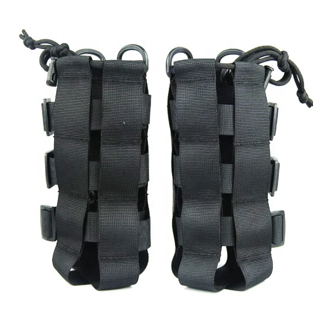 

Adjustable Multi-functional Molle Tactical Water Bottle Pouch Bag for Backpack