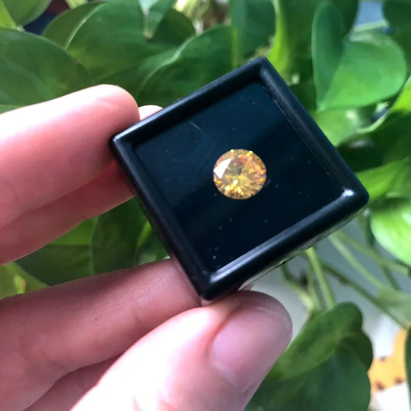 Wholesale Acrylic Gem Boxes Certified Cheap Natural Loose Diamond