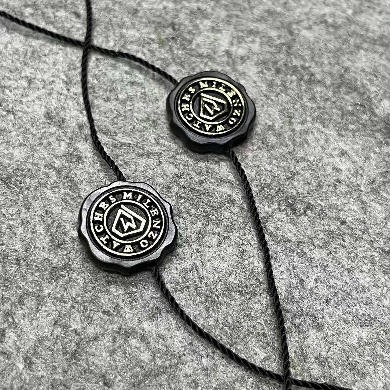 Customized Jewelry Watches Hanging Beads Hanging Tags High-end Texture Hanging Beads