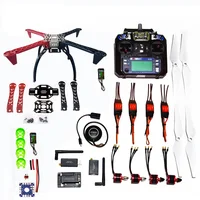 

F450 Quadcopter Drone DIY Kit APM2.8 Frame Helicopter Rack APM2.6 and 6M 7M N8M GPS brushless motor