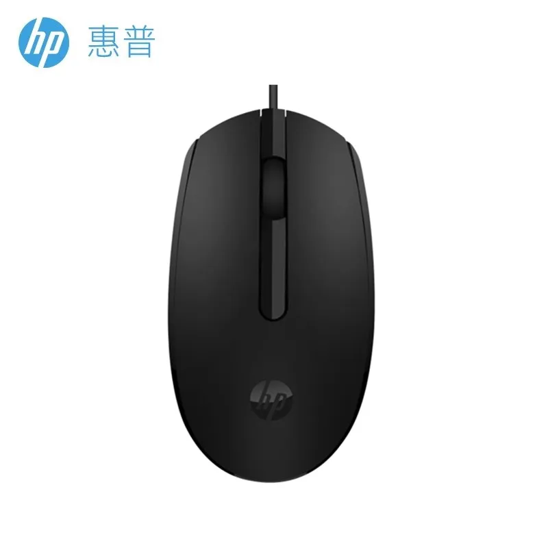 

Wholesale H-P m10 office mouse in stock high cost performance laptop desktop business home wired USB mouse