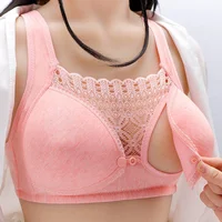 

Soft Comfortable Breastfeeding Maternity Nursing Bra For Women