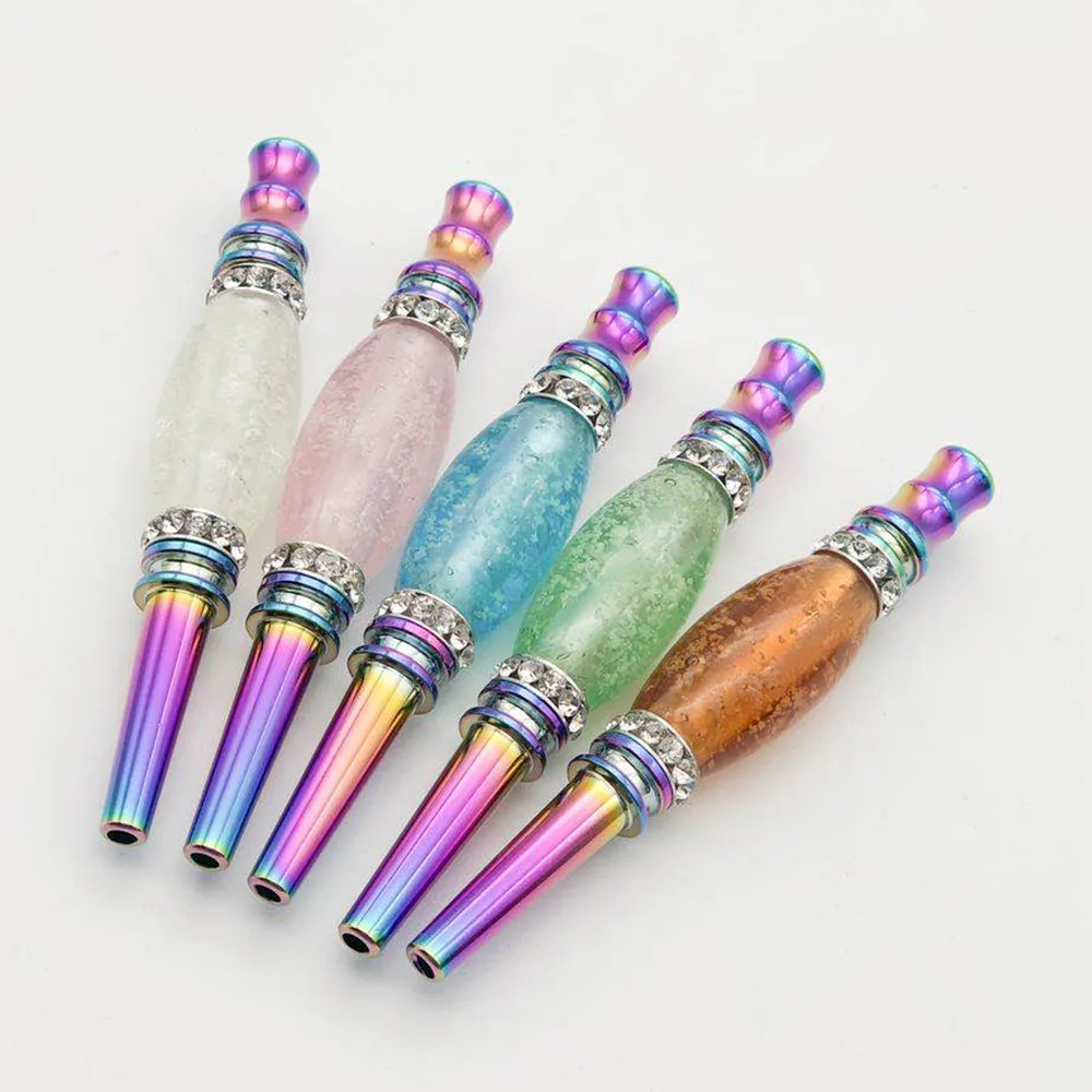 

Pretty blunt holder shisha hookah filter accessories blunt holder diamond glow in the dark bling blunt holders filter tips