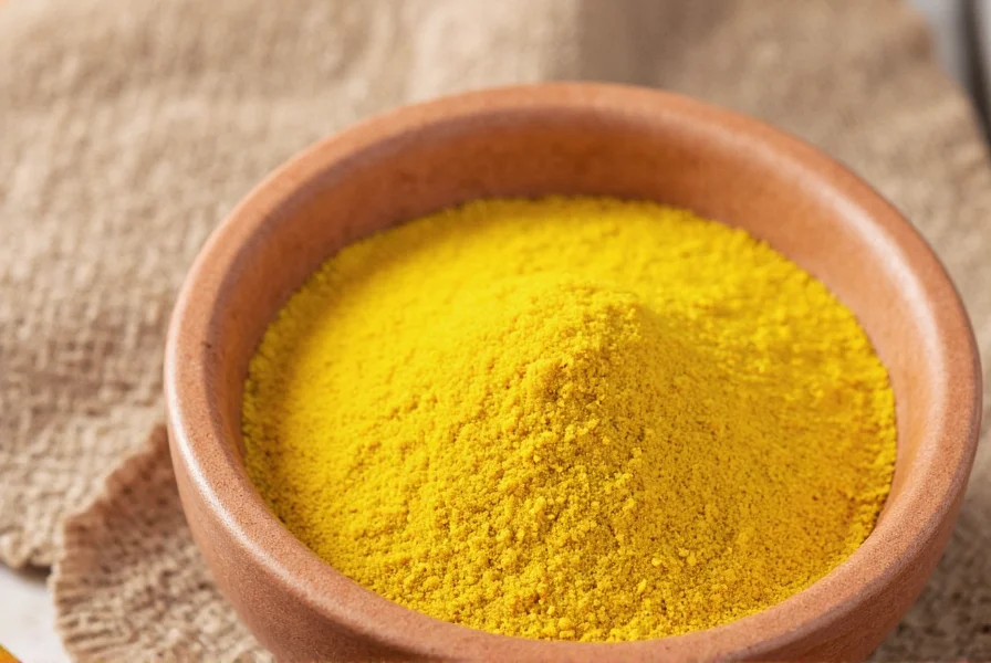 Close-up of mustard seeds and extracted mustard oil in glass container showing its golden yellow color