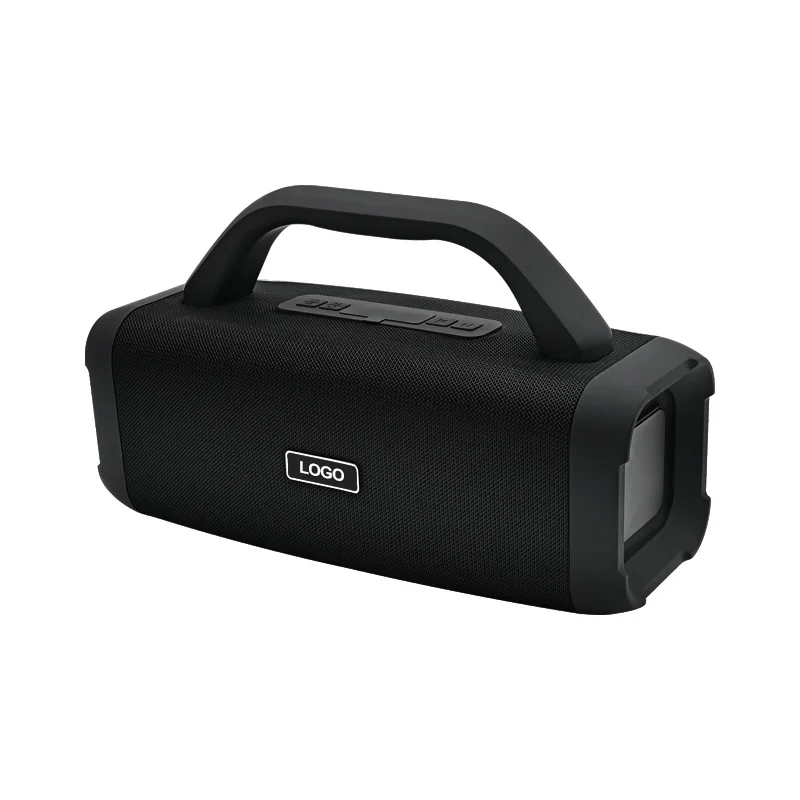 

Wholesale Deep Bass Handsfree Altavoces Music Box Hifi Stereo Portable Wireless Speaker Boombox