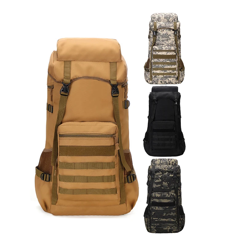 

Large Capacity Climbing Military Hiking Camouflage Tactical Bag Backpacks