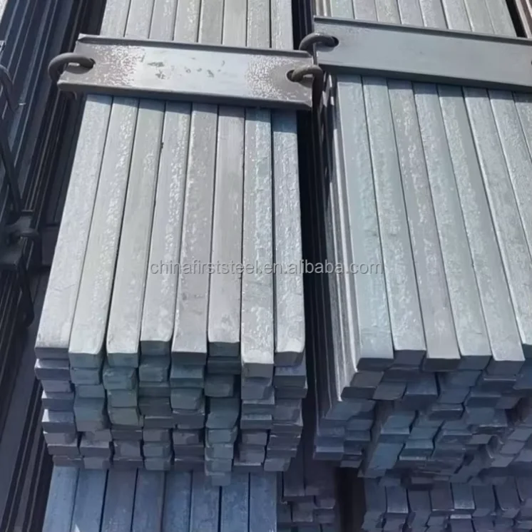 Hot Rolled Carbon square Steel bar S235JR S275JR 60mm 65mm Solid bar for Metal Forging Raw Material