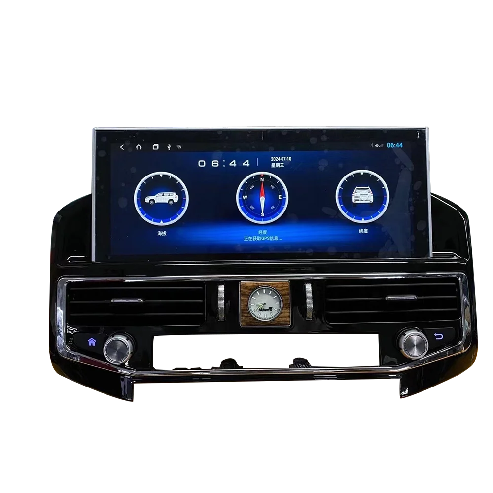 

128GB For Toyota Land Cruiser LC300 Car GPS Navigation Android Multimedia PX6 HD Touch Screen Video Player Carplay Auto Stereo