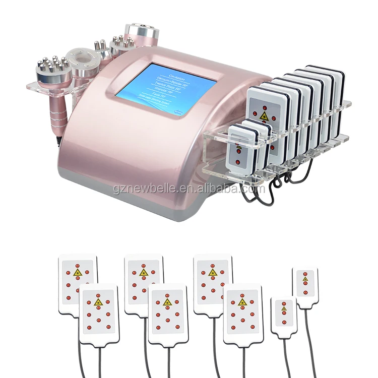 

Portable beauty salon home use vacuum cavitation RF weight loss machine diode laser equipment for beauty device