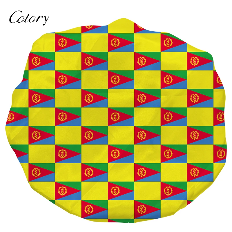 

Colory Container Eva Plant Shower Cap, Customized color