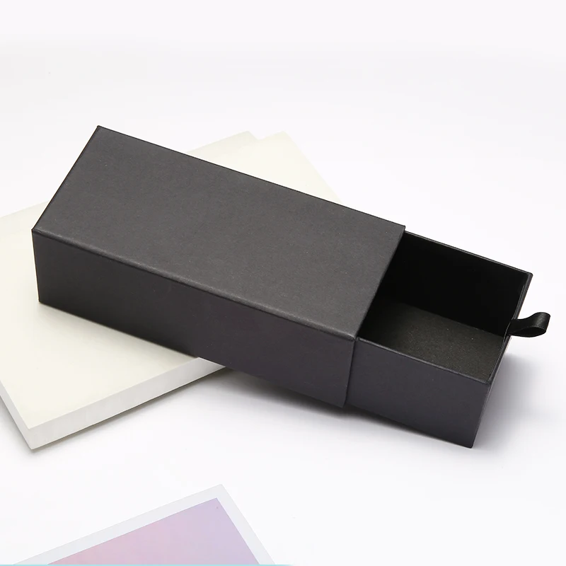 

Custom Logo Glasses Square Folding Box, Picture color