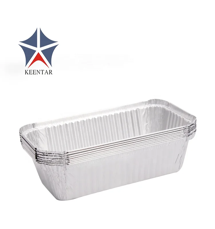 
BBQ Disposable Aluminum Foil Baking Tray 
