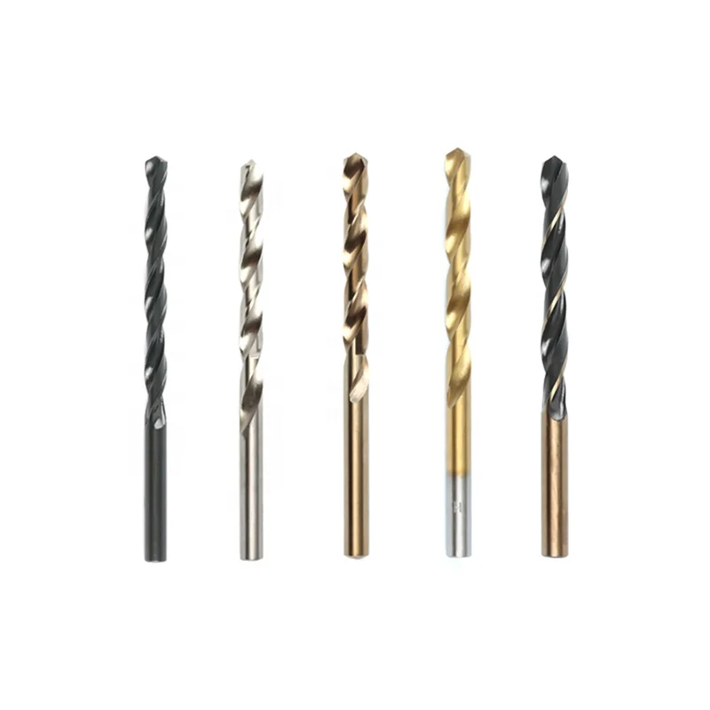 

KIDEA TOOLS Factory High Quality HSS Twist Metal Drill Bit for Metal Drilling