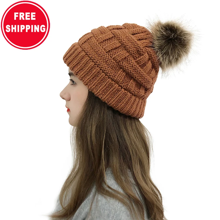 

Custom cheap winter hat fashion fur winter hats for women