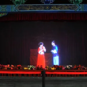 3D Holographic Stage Film Projection