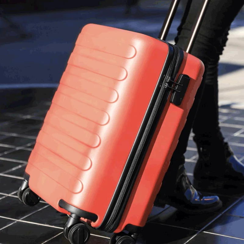 

Xiaomi 90FUN seven-bar luggage 100% PC Suitcase Carry on ,girls Travel Luggage 20"/24"/28"