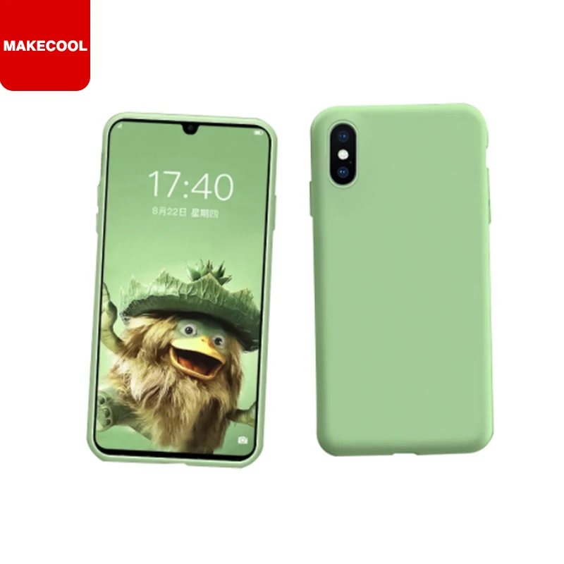 Best selling Hot liquid silicone phone case cover for iphone 11 for xiaomi note 8 mi 9