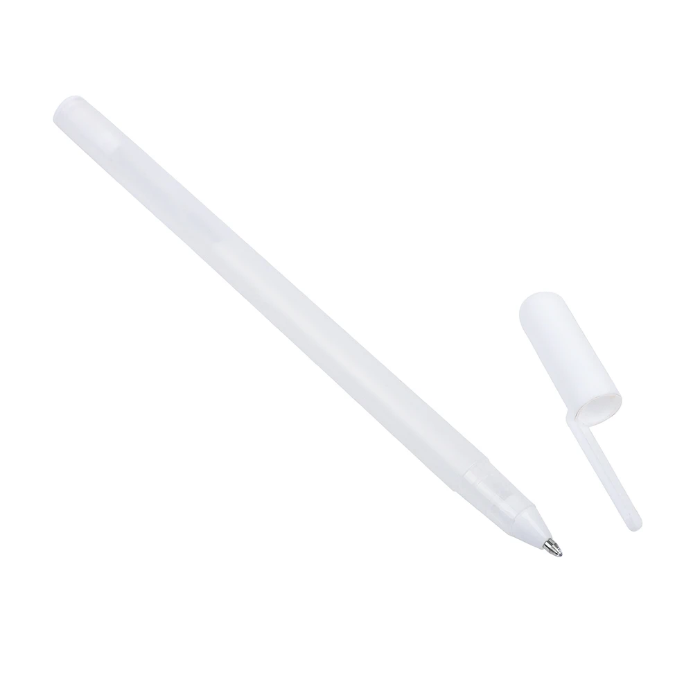 

Factory Direct Permanent Makeup Accessories Indelible Ink Marker Pen White Skin Marker Pen Fine liner Pen