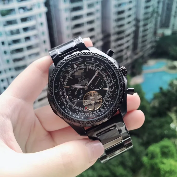 

B6 2021 new high quality hot men's luxury brand watch with brand logo